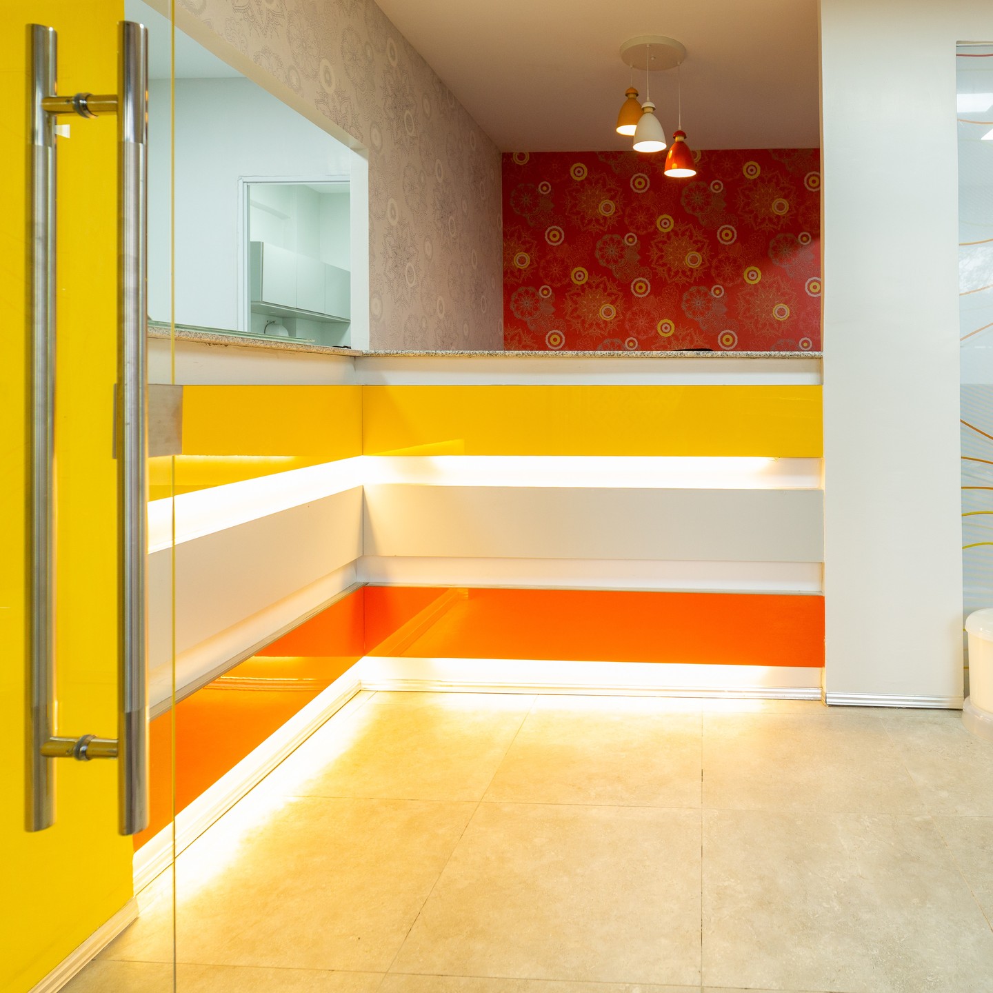 Corporate office interior