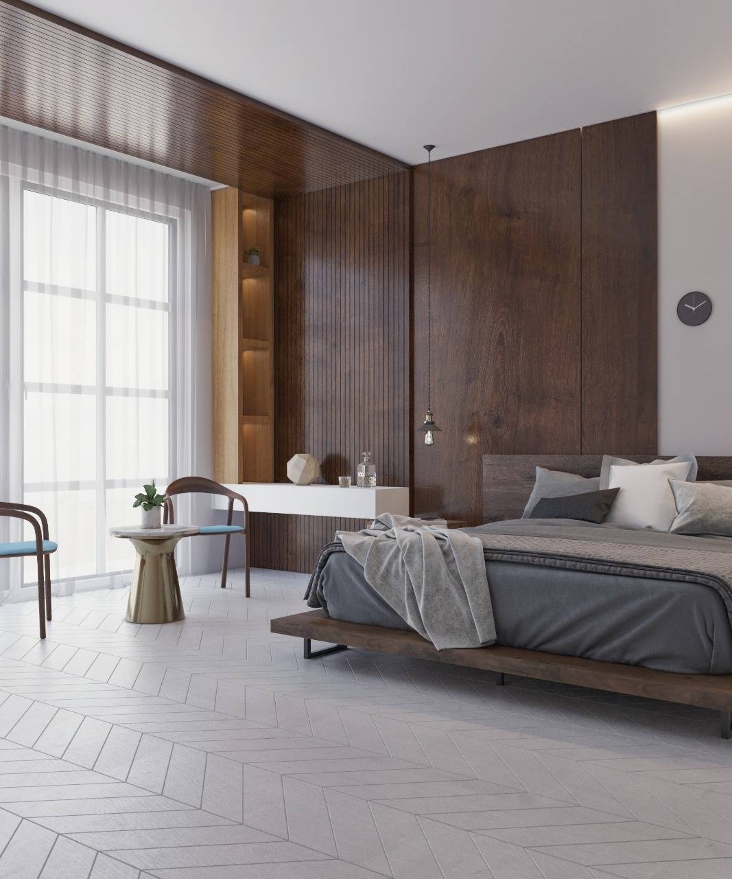 Modern interior project