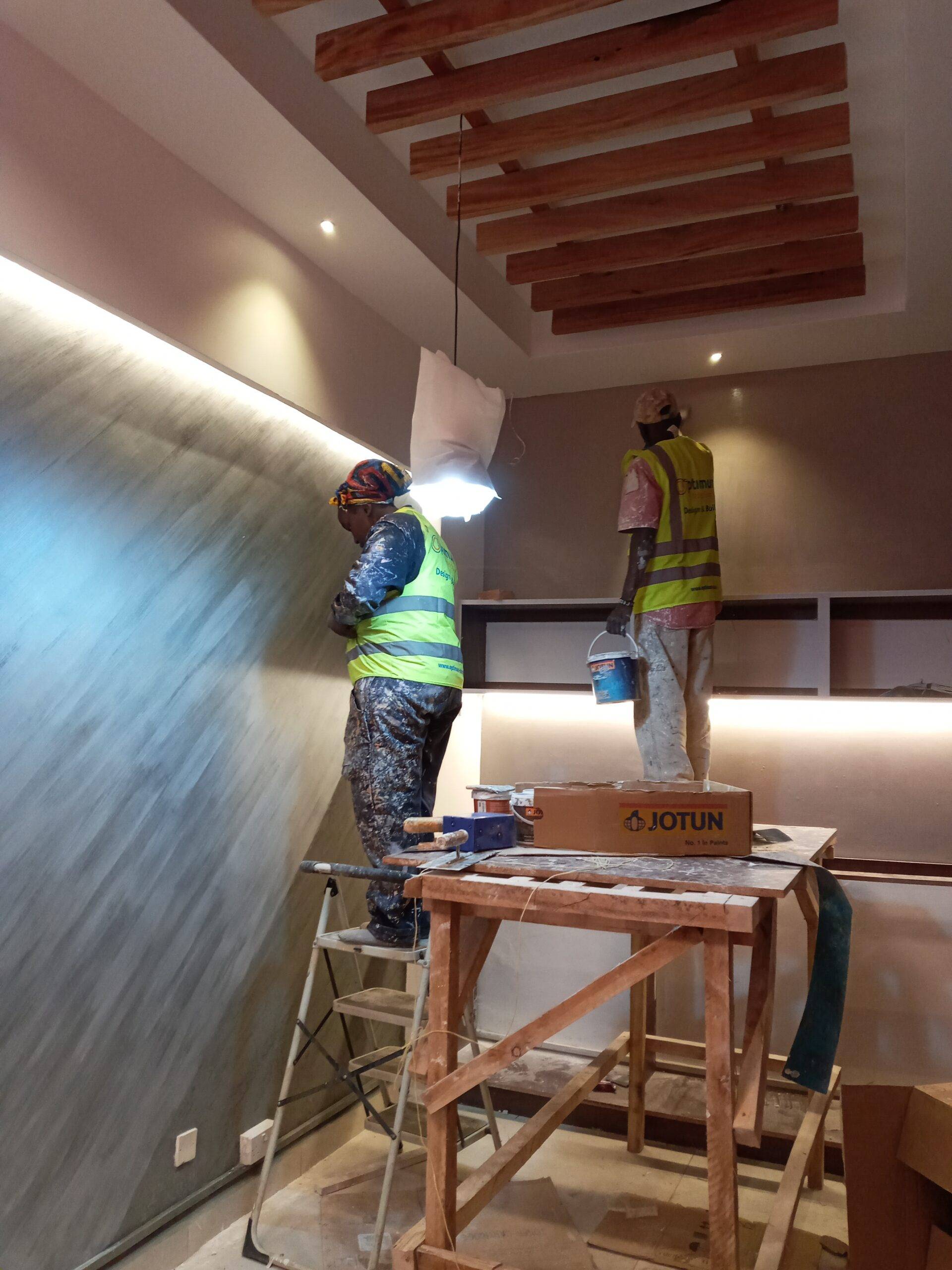 Commercial interior fit-out