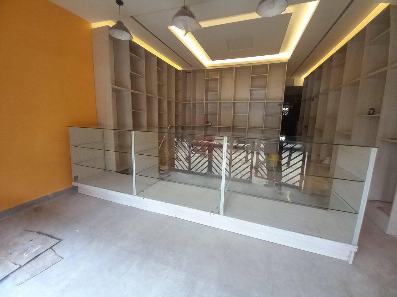 Executive office suite design