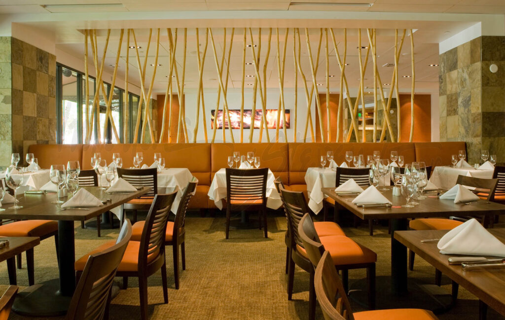 Hospitality restaurant interior design by Optimum Interiors