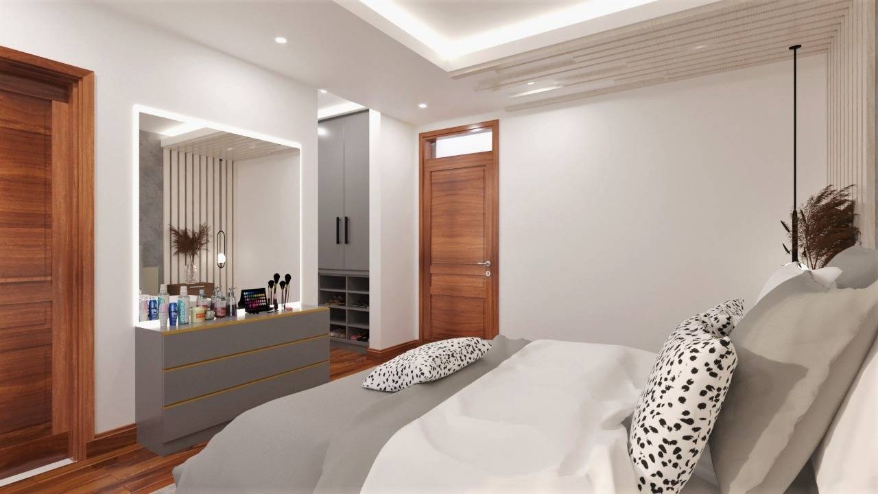 Residential living room design