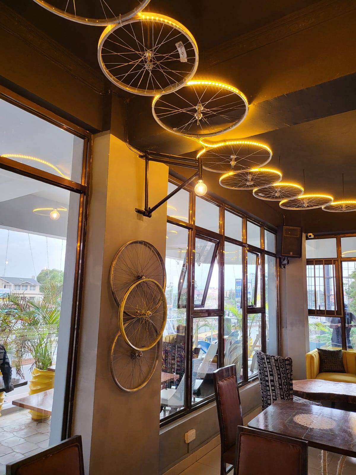 Commercial interior Nairobi